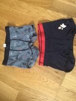 2er Set Jungen Unterhosen Gr. 110/116 Gutem Zustand!