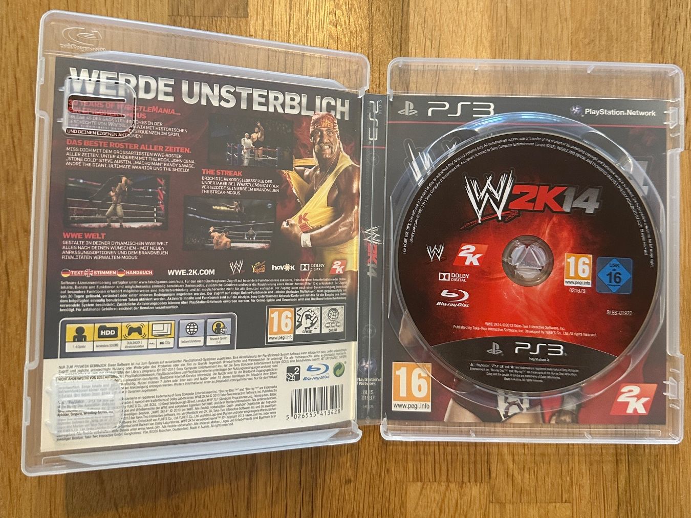 Sony Spiele: WWE 2K14 / Playstation 3 – Gebraucht aus Oberengstringen von sasej 1