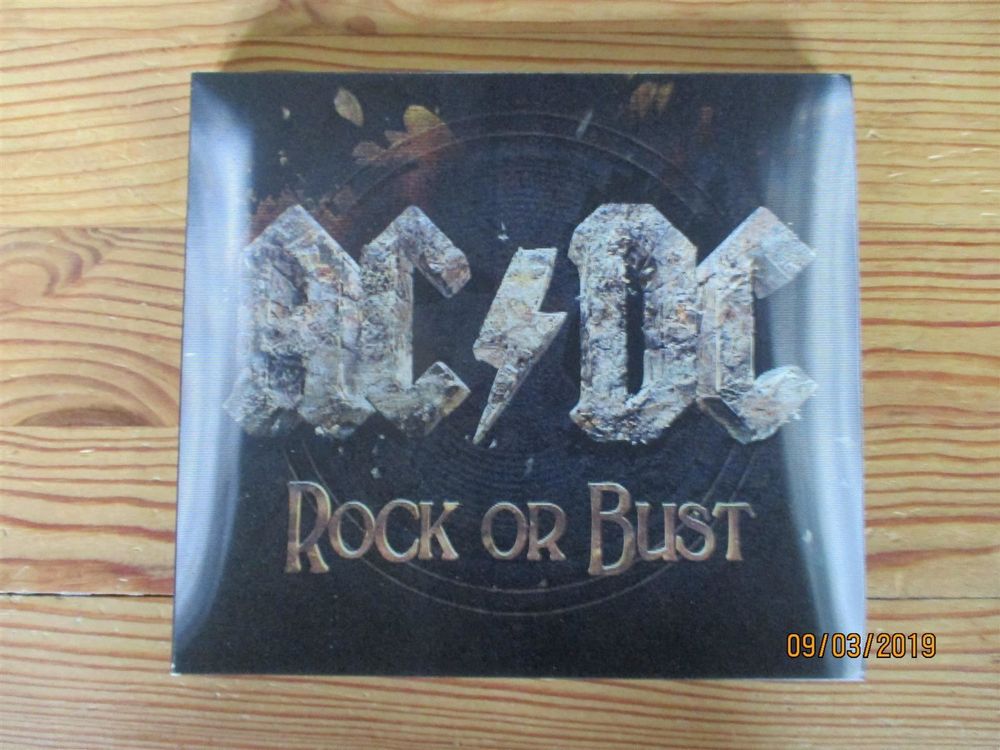 AC/DC Rock Or Bust Kaufen auf Ricardo