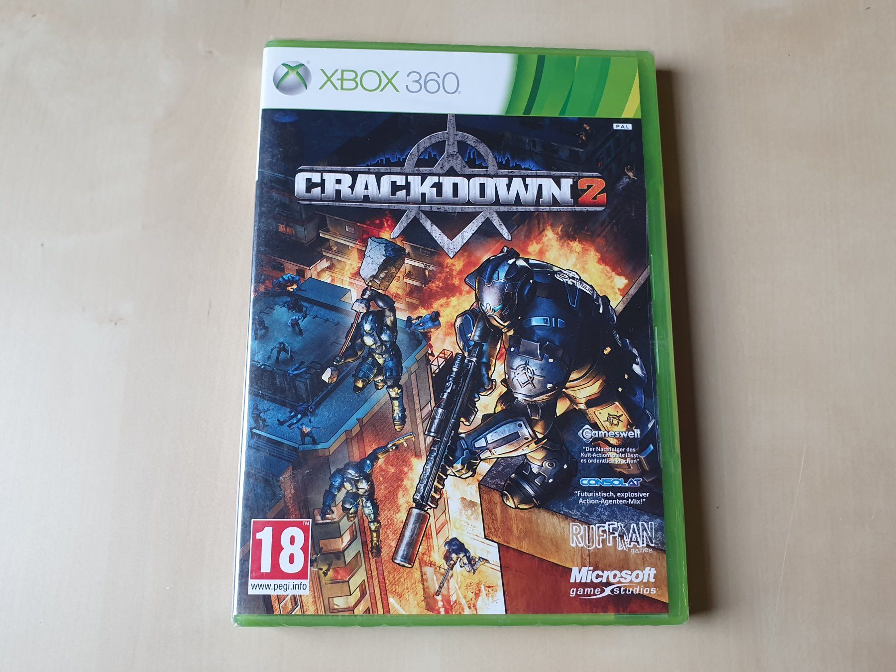 Microsoft Giochi: Crackdown 2 neu und ovp – Nuovo e nell'imballaggio originale da Stansstad venduto da collectorsshop