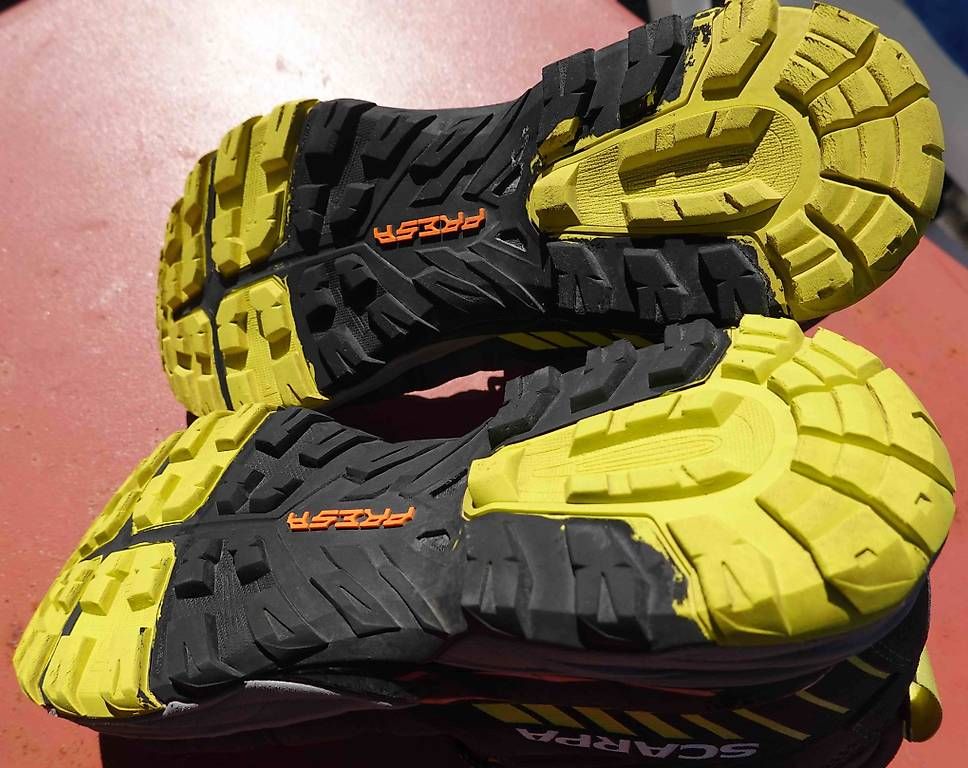 Scarpe da uomo: Wanderschuh Scarpa Rush TRK GTX – Usato da Winterthur venduto da Reglan 4