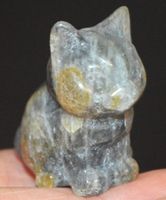 Deko Heilstein D-932 – Katze Curb Stone 30x20mm