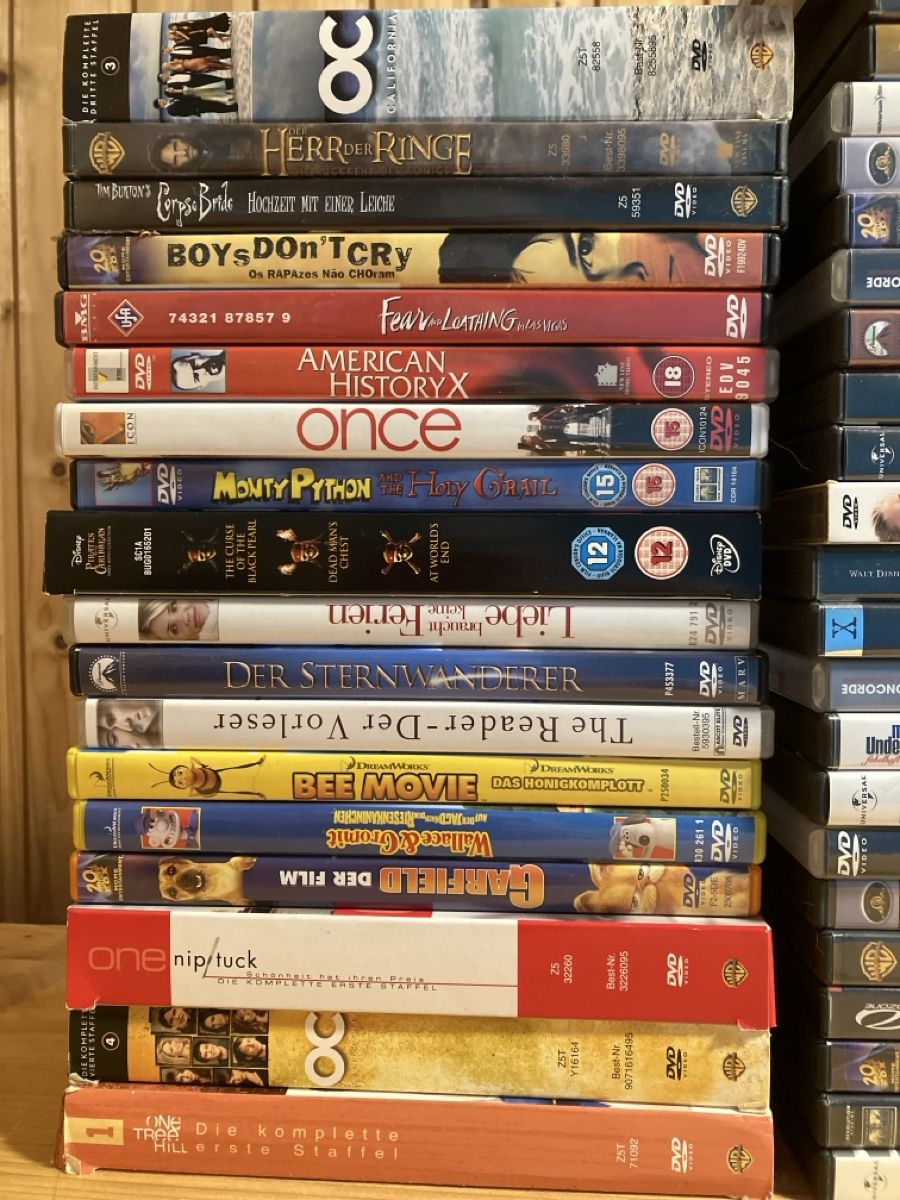 Tous les DVDs: diverse DVD – D'occasion à Chateau d'Oex par anicul 1
