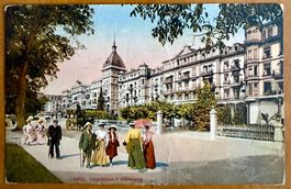 Interlaken - Grand Hotel - Animation - AK