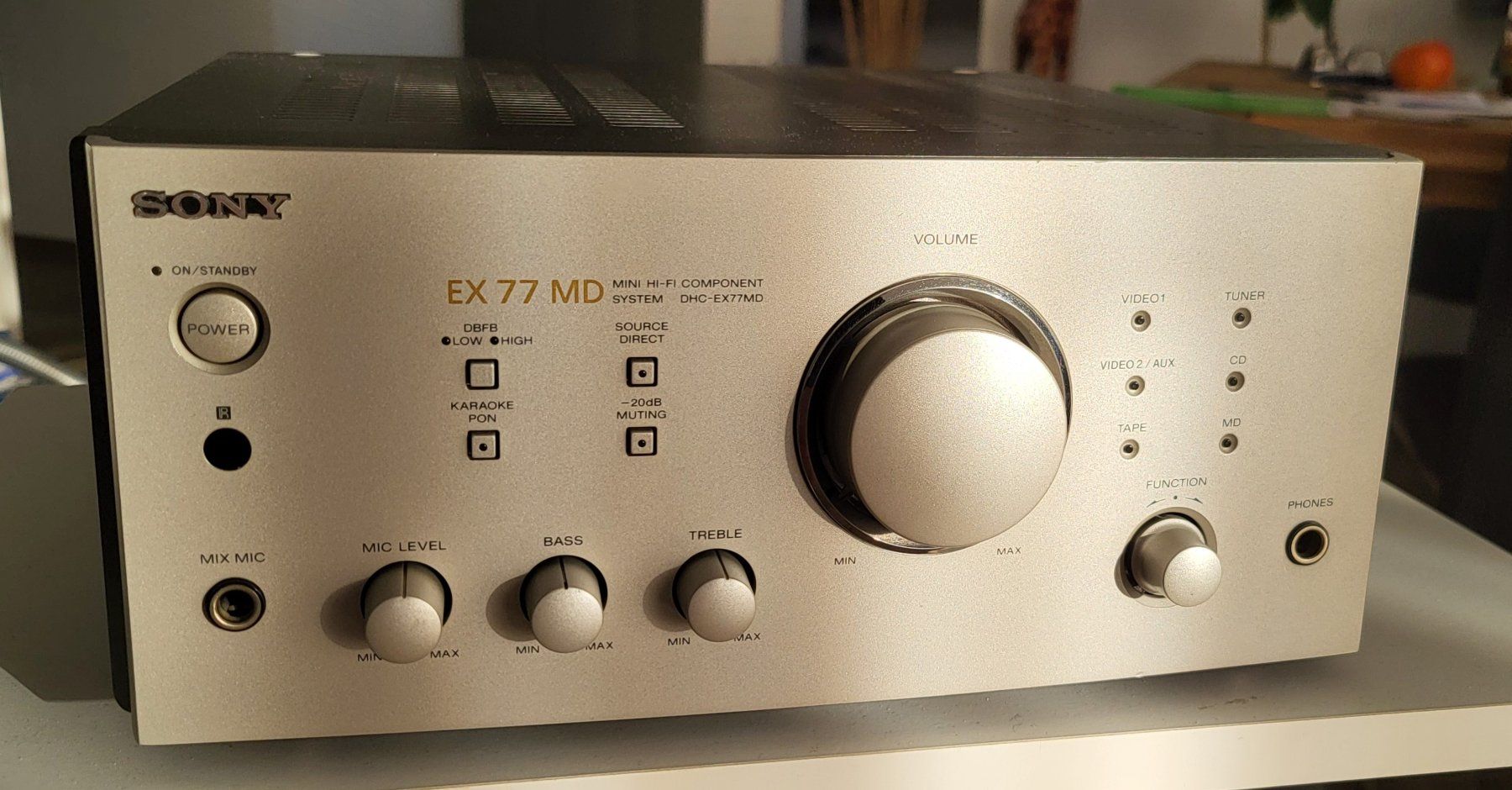 Sony Verstärker: Mini Verstärker Sony mit 2 x 45W – Gebraucht aus Weinfelden von Zebi22 4