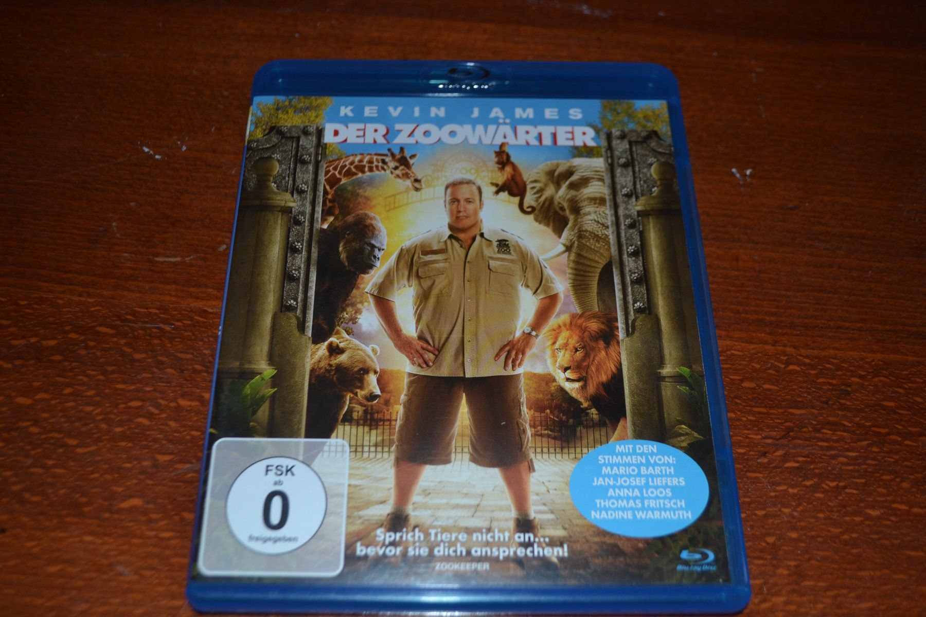 Alle DVDs: Der Zoowärter – Gebraucht aus Laupen ZH von
