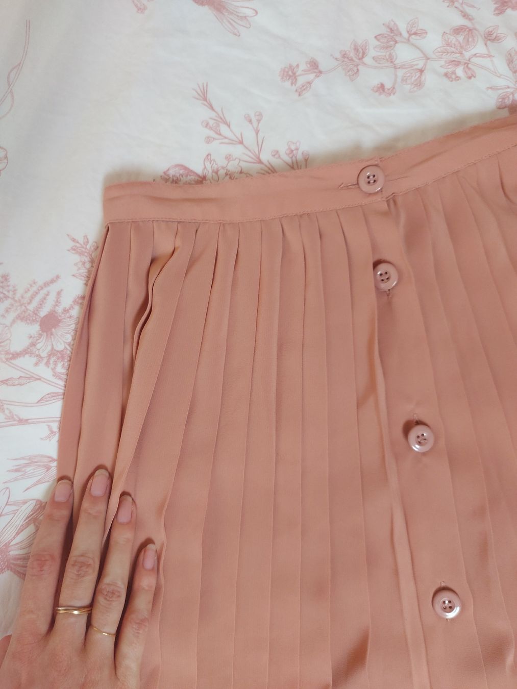 Gonne: Jupe vintage plissée - Taille S – Usato da Lausanne venduto da Super-cerise 1