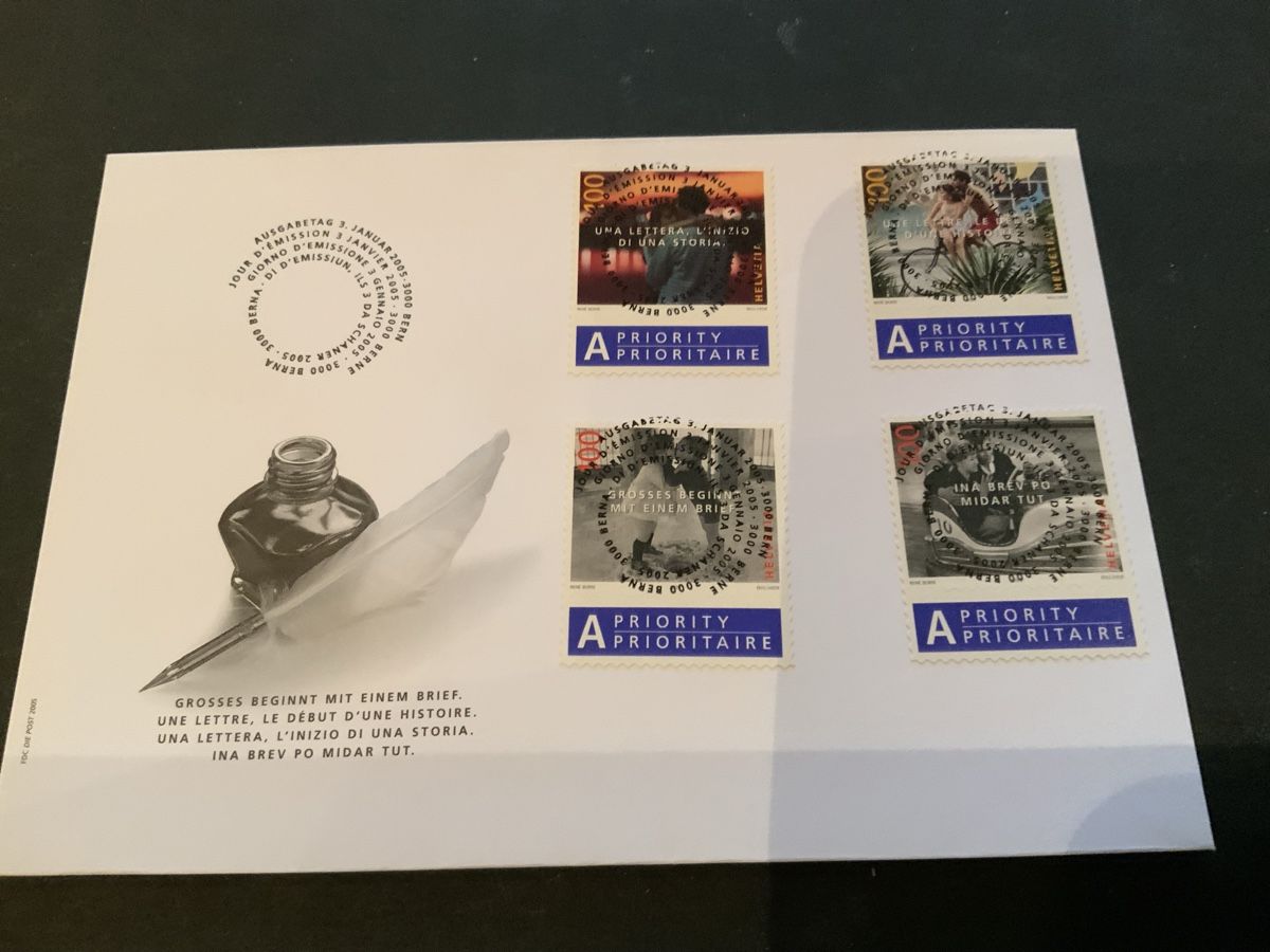 Tutti i francobolli: 2005 DAUERMARKEN FDC VOLL EINWANDFREI – Usato da Beinwil am See venduto da Ricri