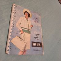 Berolina Modellbuch Frühjahr/Sommer 1954