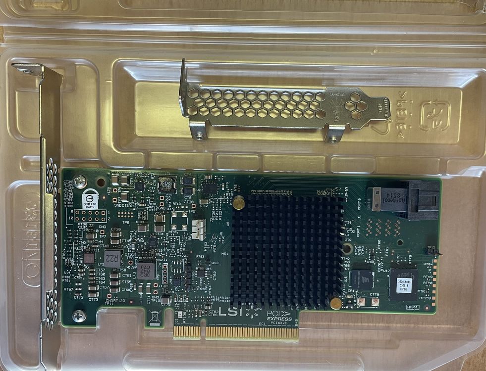 Controller RAID - LSI MegaRAID SAS 9341-4i | Kaufen auf Ricardo