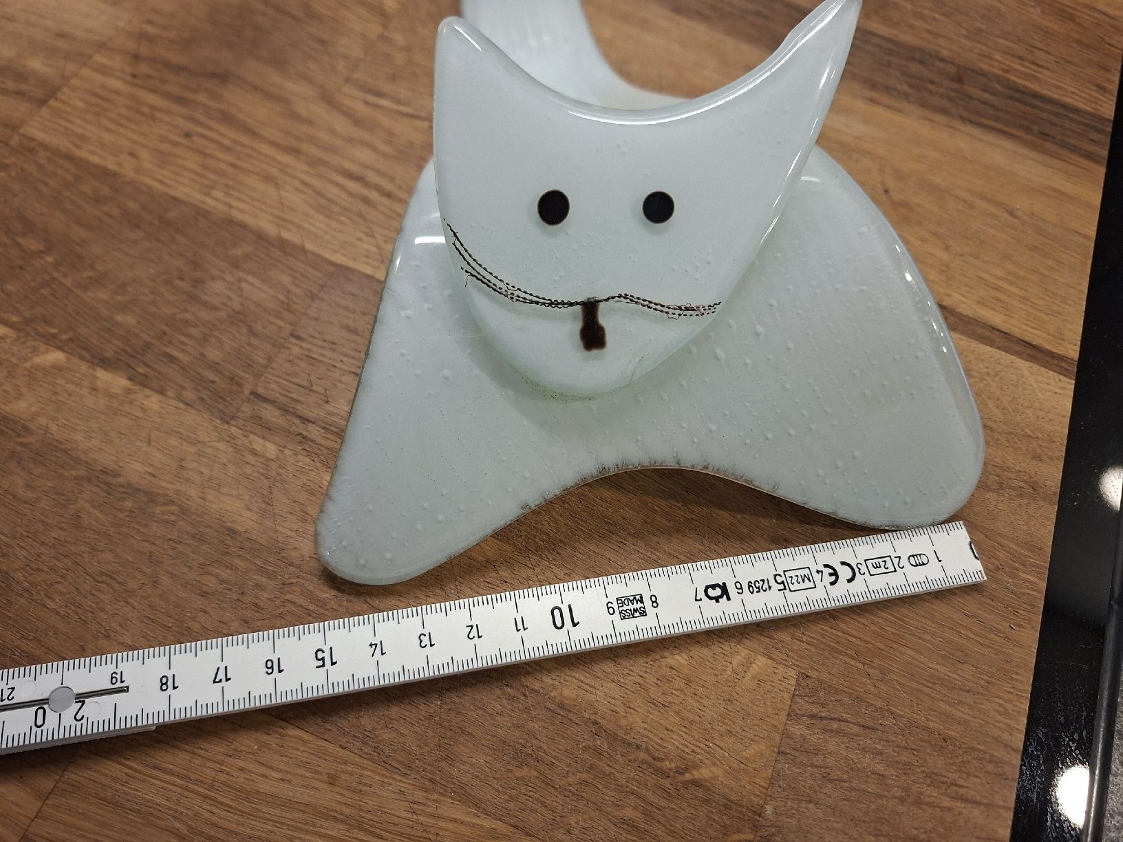 Statuette: Glas Katze Bettina Eberle – Nuovo (secondo la descrizione) da Meinisberg venduto da MartinaM1972 4