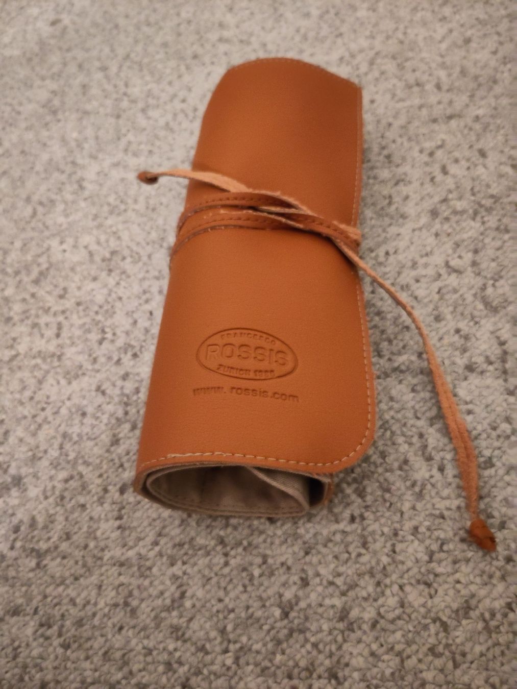 Custodie per cosmetici: Roll Necessaire Francesco Rossis – Nuovo (secondo la descrizione) da Uster venduto da Gaston011