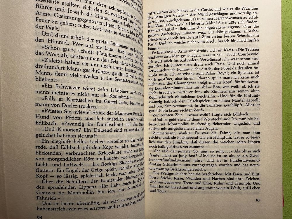 Robert Faesi: Herrschaft und Freiheit. Roman. Band 2. 7