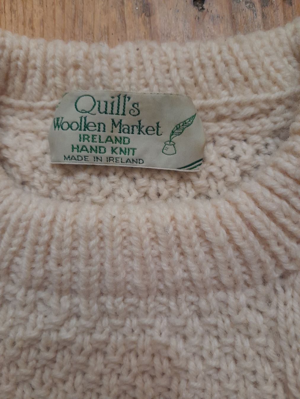 Maglioni & Felpe: Irland Wollpullover   – Usato da Dornach venduto da Harmoni20 1