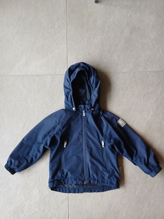 Veste de pluie Reima, bleu marine, taille 98