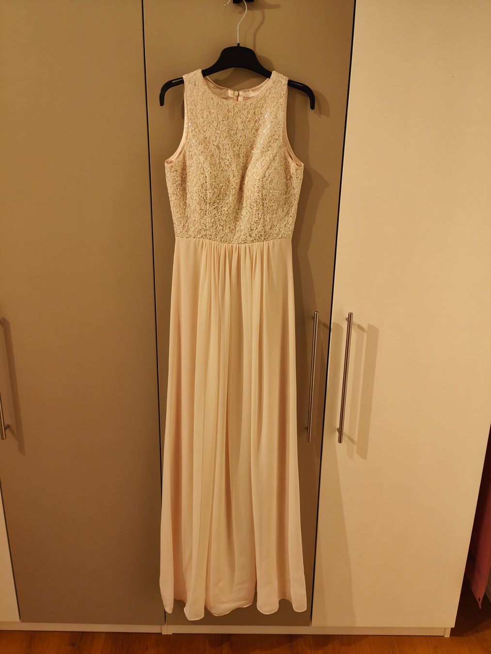 Vestiti: Abendkleid rosa mit passendem Stola Gr. 32 – Usato da Schötz venduto da mar_8pgm