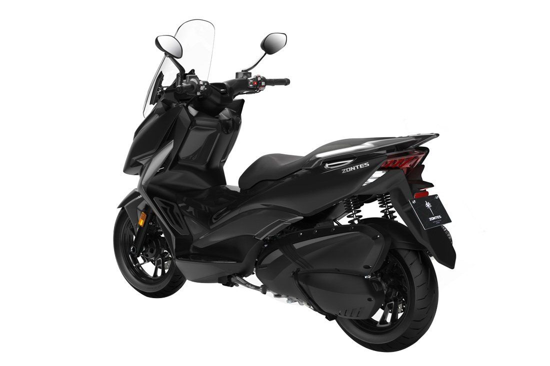 Scooter: Neuer Zontes Roller 310M in schwarz – Nuovo (secondo la descrizione) da Seewen SO venduto da Swiss-moto-bike