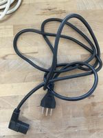 Stromkabel Kaltgerätekabel, Stecker Typ J, 1.8 Meter lang