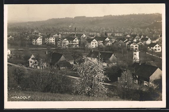 Cartes postales: Kradolf, Ortsansicht mit Umgebung aus de – D'occasion à Berlin par bartko-reher