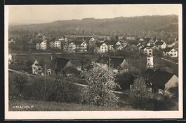 Kradolf, Ortsansicht mit Umgebung aus de