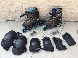 Inline Skates Crivit, wie neu, Grösse 38