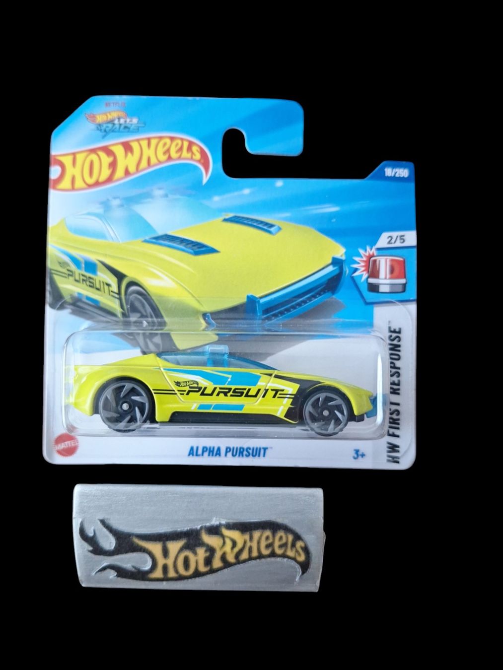 Hot Wheels Modellini d'auto: Hot Wheels HW First Response 2025 Alpha Pursuit 2/5 S – Nuovo e nell'imballaggio originale da Adlikon venduto da Mmartin0