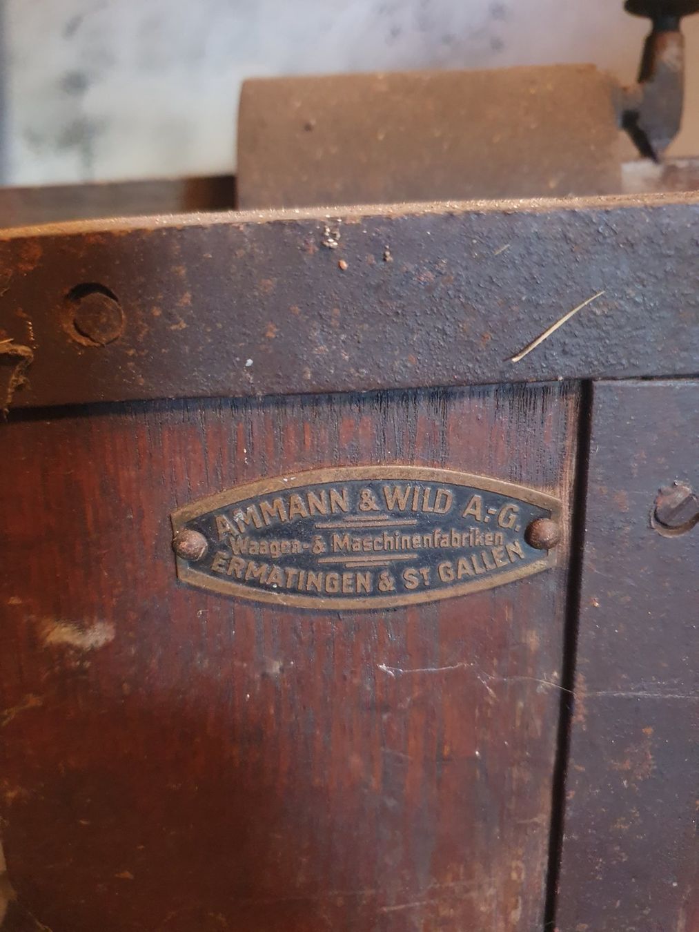 Bilance e pesi: Antike waage – Usato da Benken SG venduto da Fre633 2