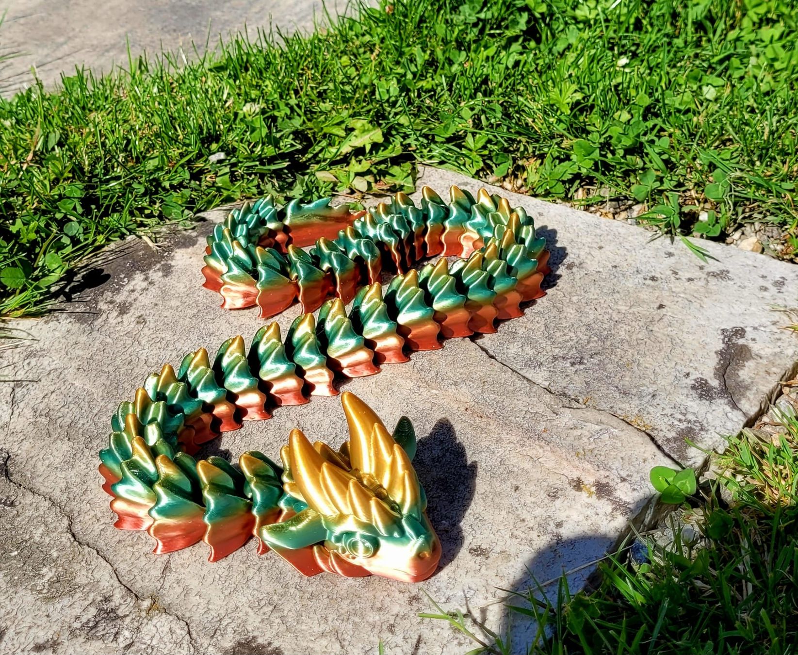 Figurines: Drachen, Flexi Dragon – Neuf (Voir description) à Au SG par M3d4all 4