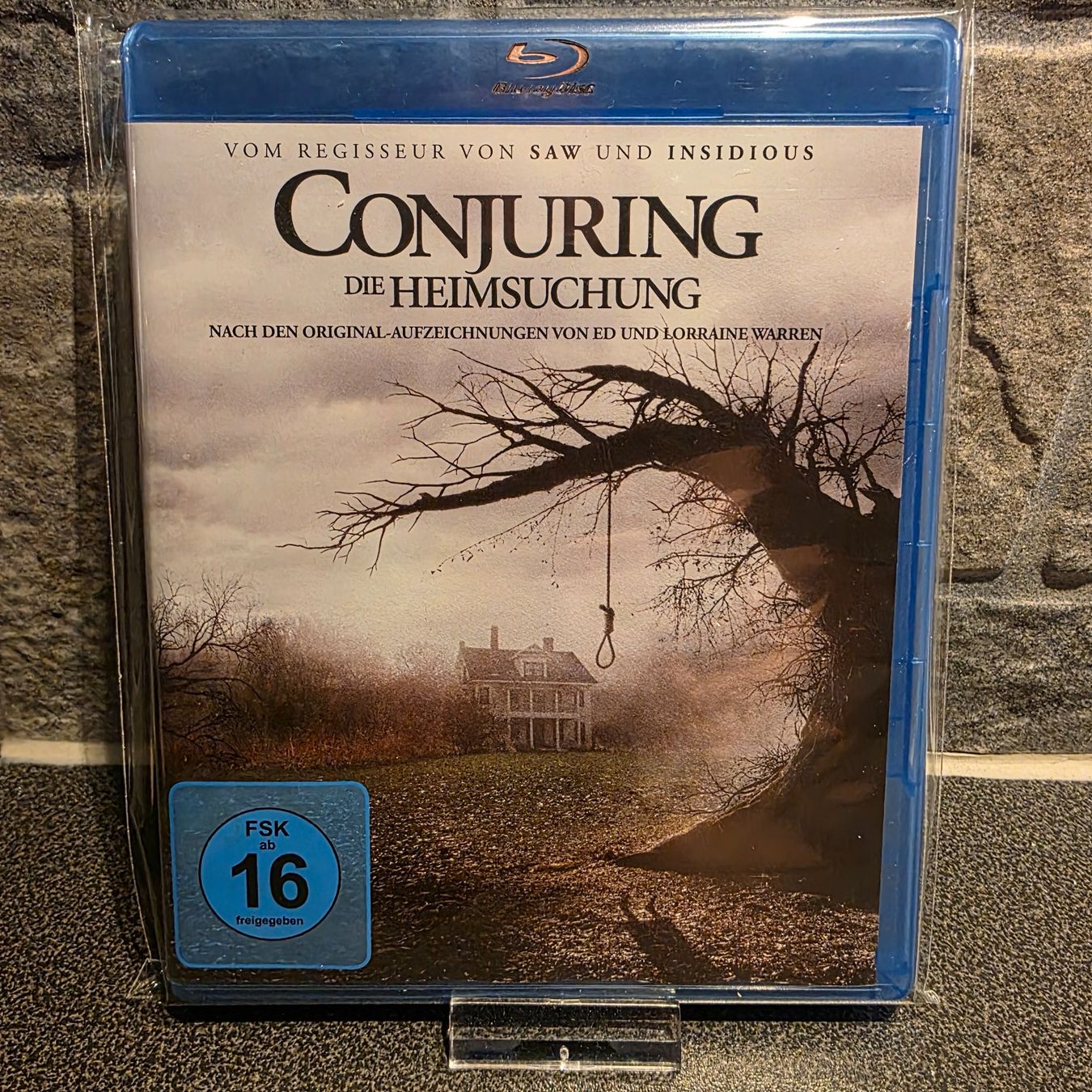 Tutti i DVDs: Conjuring - Die Heimsuchung Blu-ray – Usato da Bremgarten AG venduto da Mediensammler24