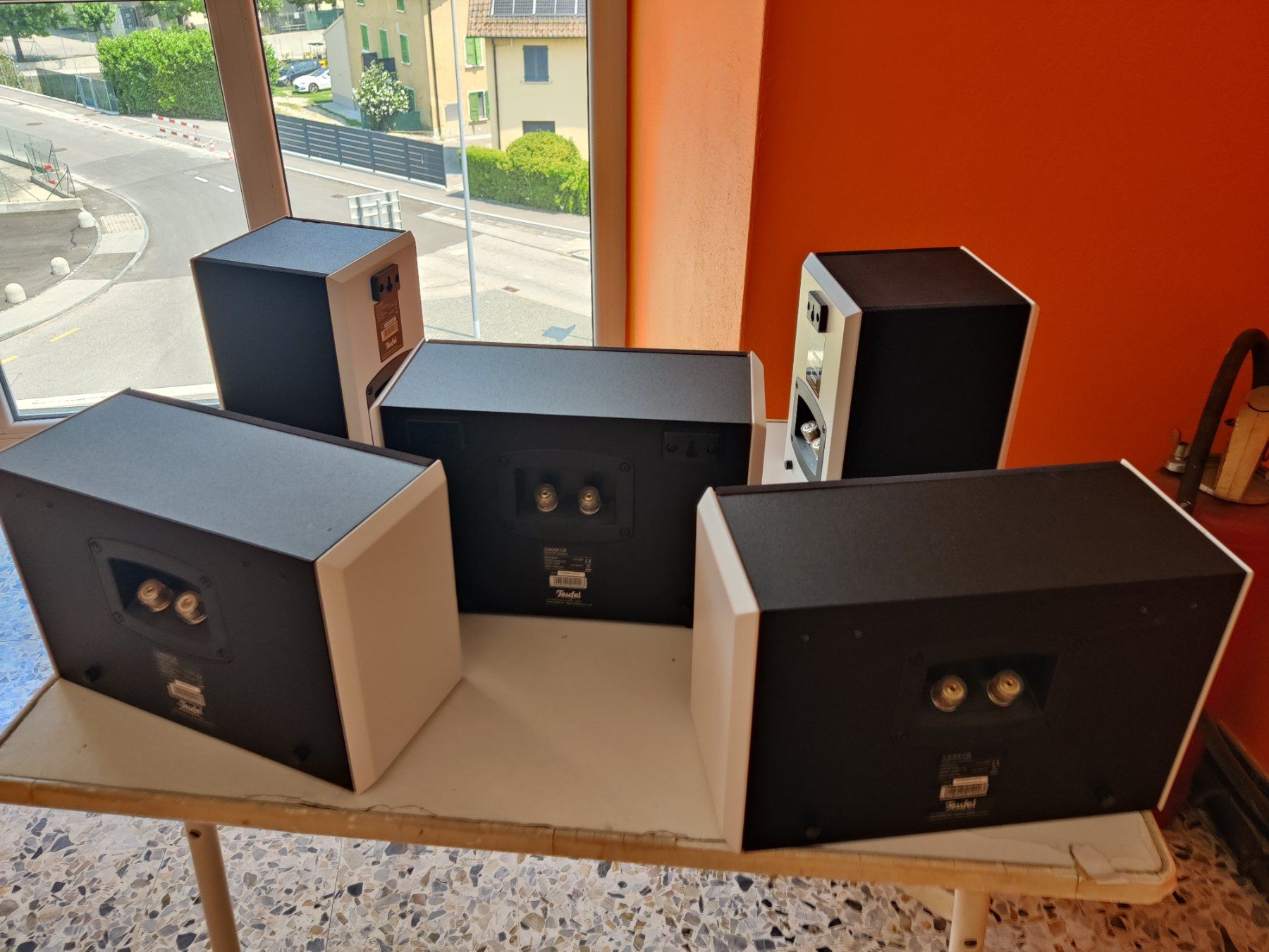 Teufel Home cinéma: Teufel System 4 THX – D'occasion à Viganello par XTECHSTOREX 5
