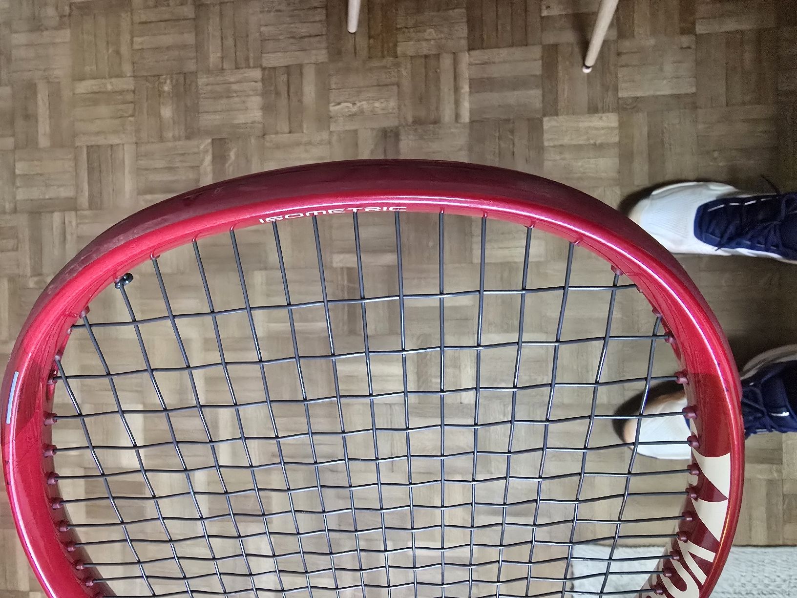 Yonex Racchette: Yonex Vcore 100 2026 Ruby L2 – Usato da Lausanne venduto da zak_dnn5 4