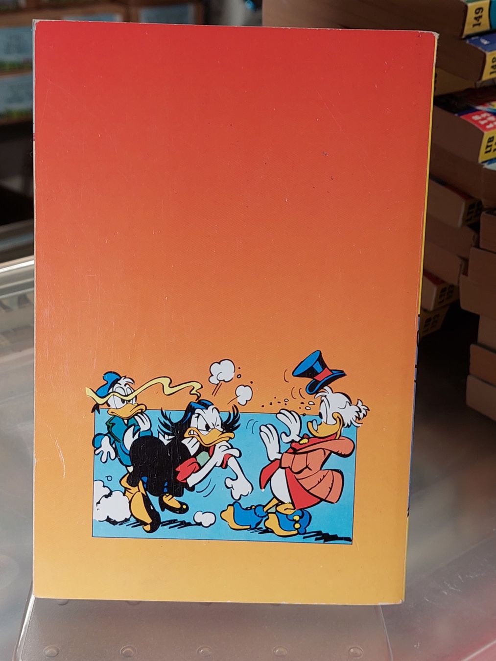 Comics: Lustiges Taschenbuch LTB 161 – Gebraucht aus Oberwil b. Zug von PrimaryBlue 1
