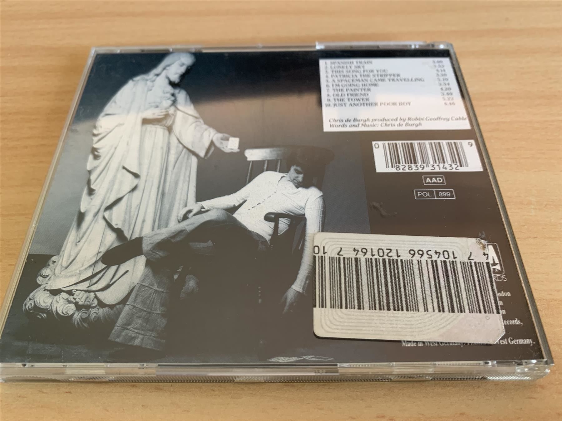 CDs: Chris de Burgh – Spanish Train And Other – Gebraucht aus Rikon im Tösstal von Alpenmutz 1