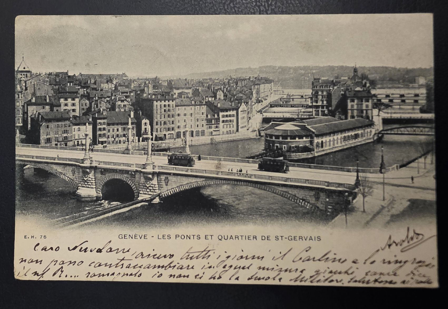 Cartoline postali: Ansichtskarte Geneve  – Usato da Bern venduto da Kocholo