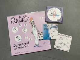 Mylène Farmer Dessine-moi un mouton - Maxi, Vynil, Promo