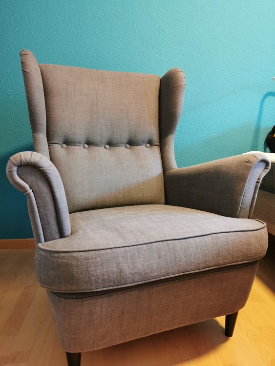 Ohrensessel STRANDMON Ikea Kaufen auf Ricardo