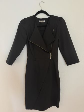 Schwarzes LILIUM Kleid – Grösse 36