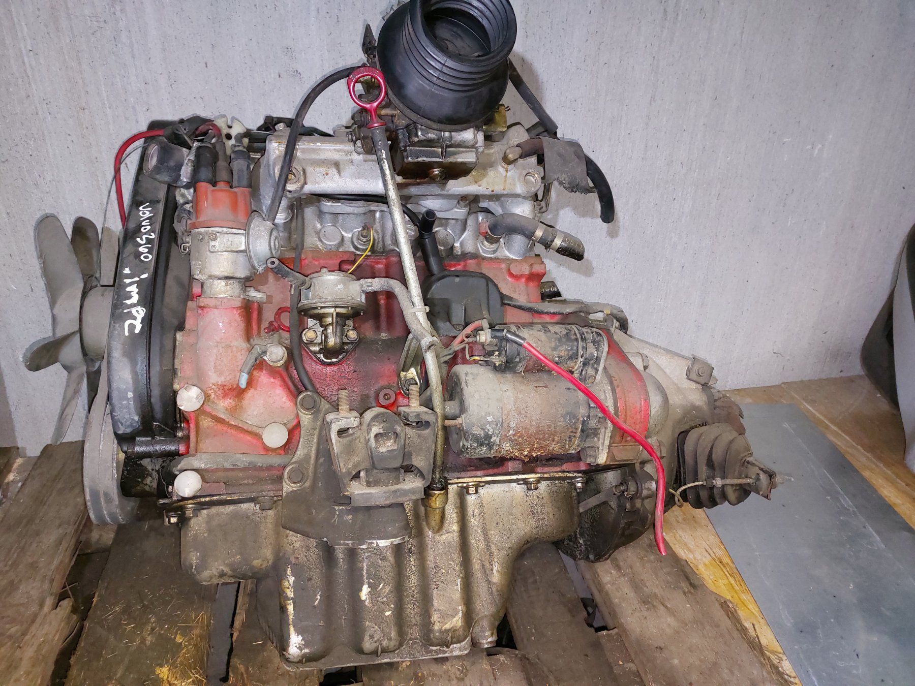 Volvo Moteurs: Volvo 360 2.0 Motor – D'occasion à Mönchaltorf par GTO03 1