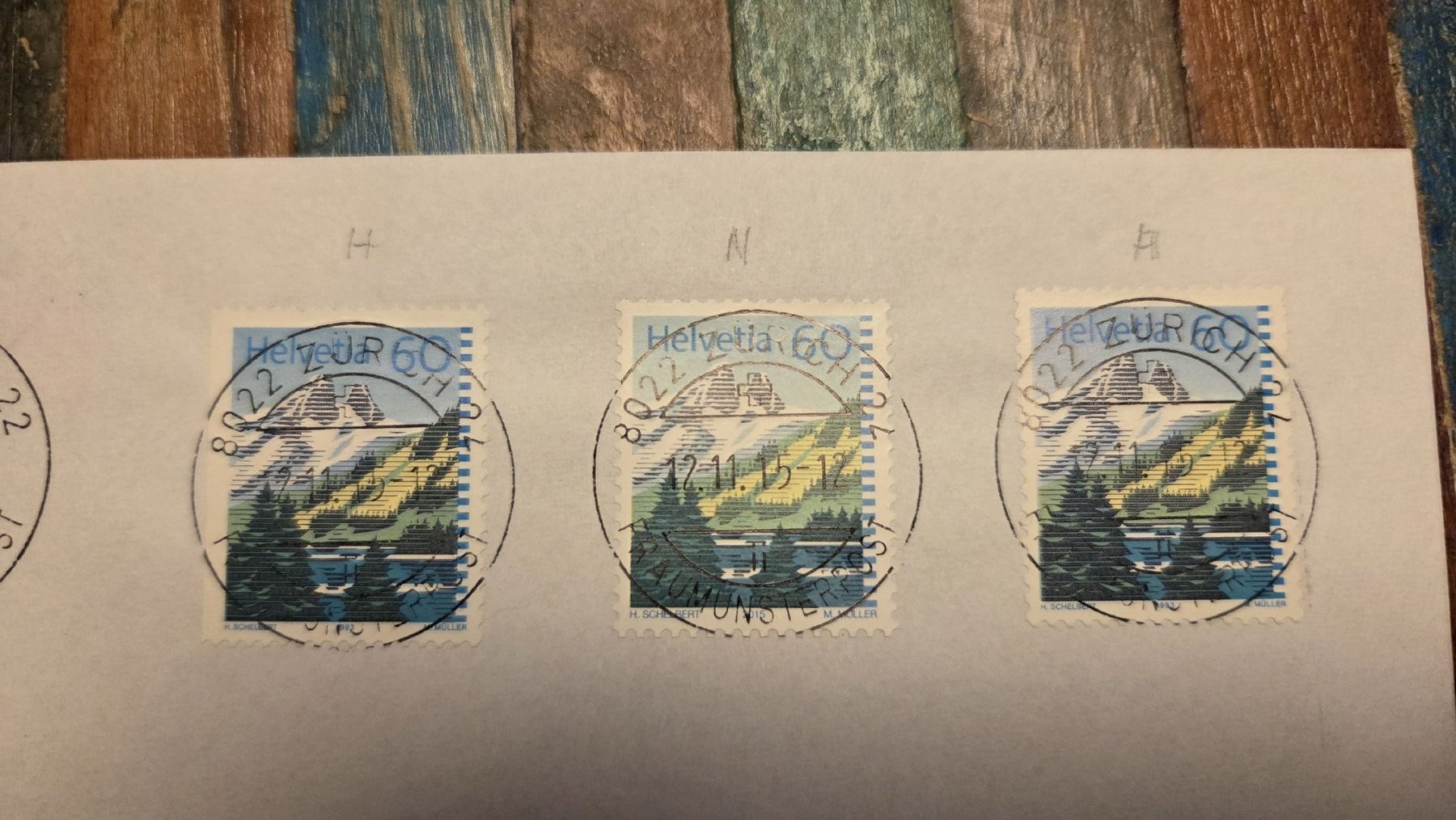 Tutti i francobolli: 2015 FDC Combo Lac Tanay – Usato da Arni AG venduto da Moth68 1
