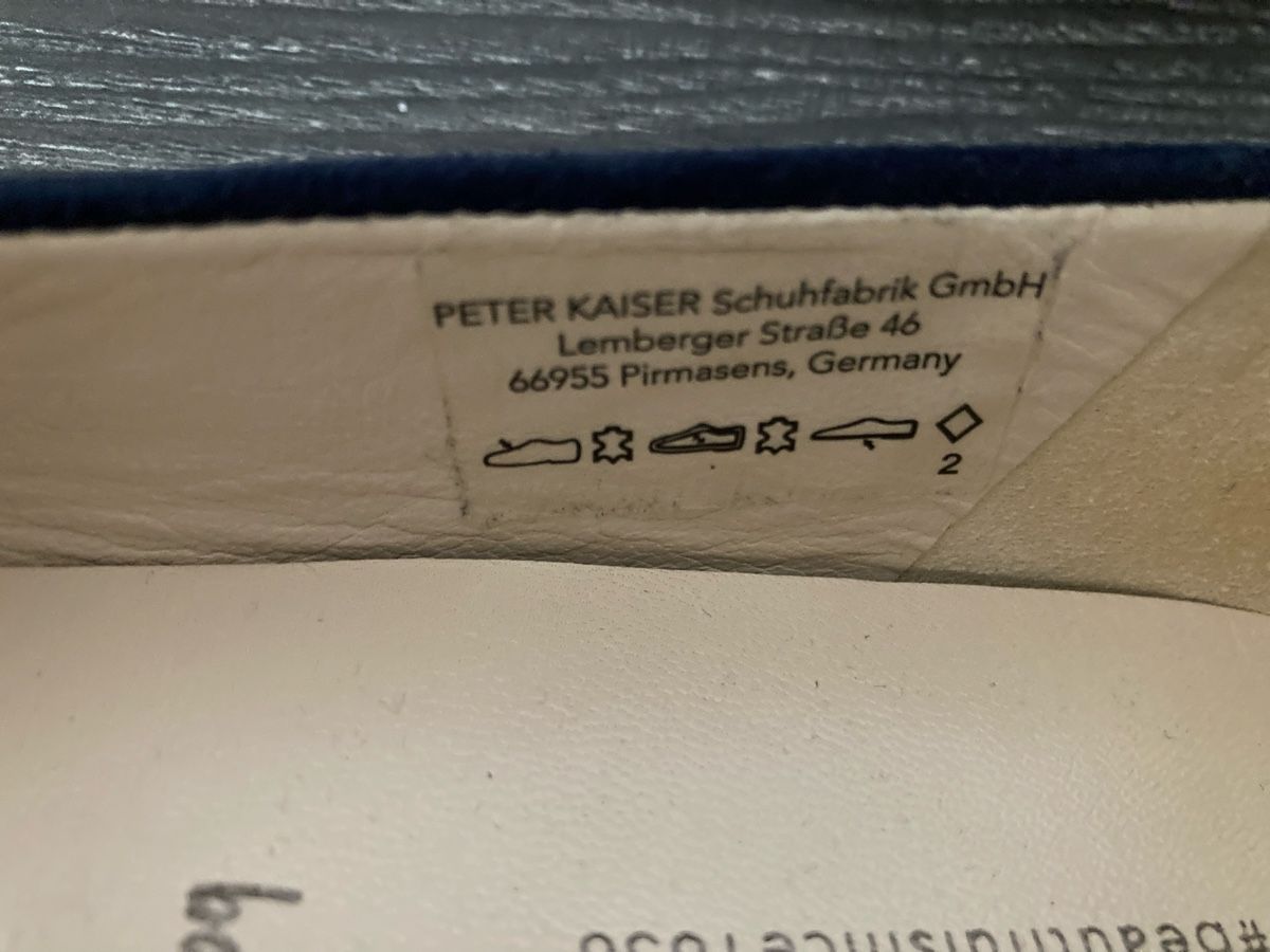 Kaiser Scarpe da donna: Peter Kaiser Schuhe Damen – Usato da Widen venduto da nigella90 5