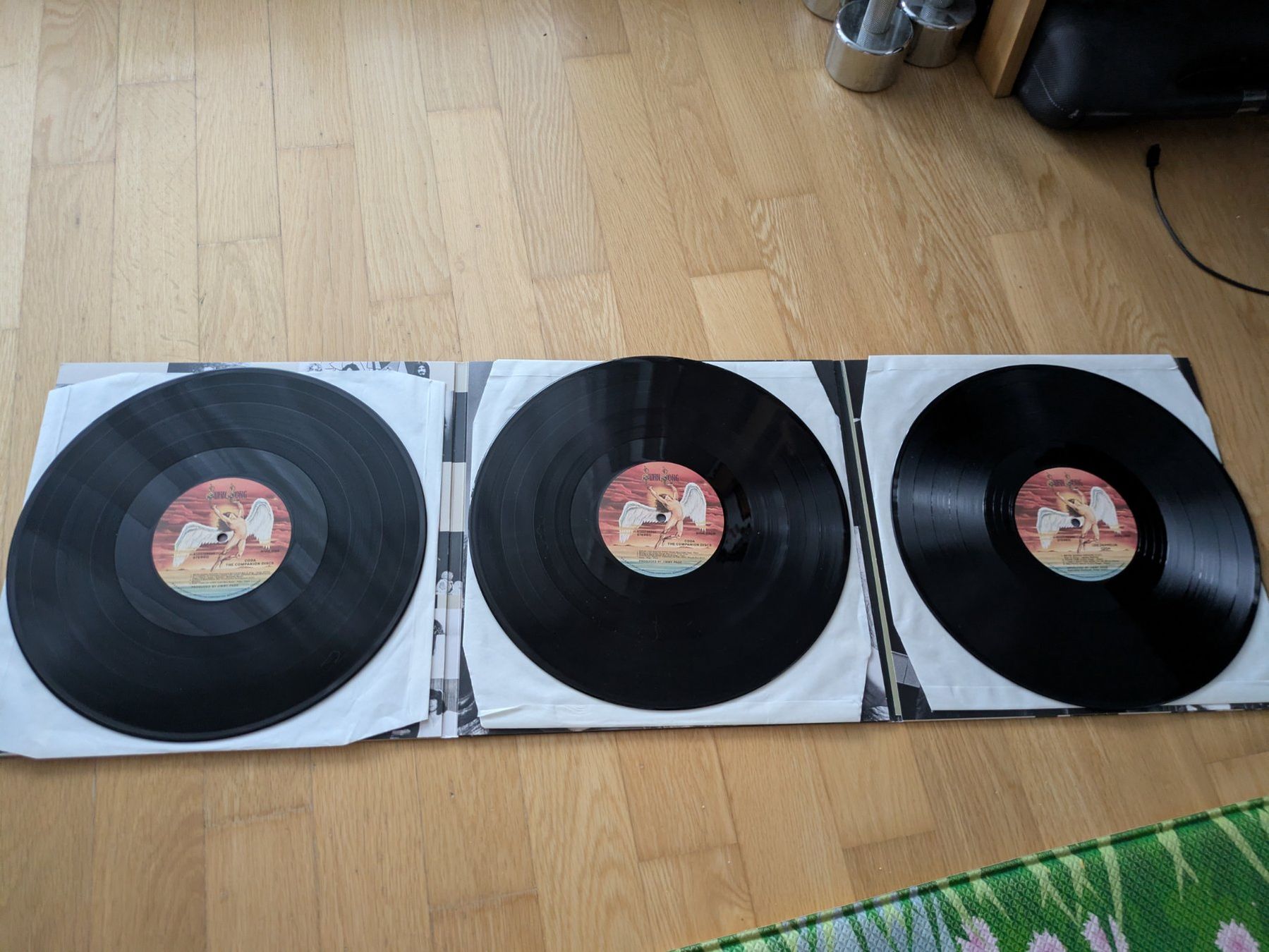 Schallplatten: Led Zeppelin - Coda, Deluxe 3-LP Set – Gebraucht aus Dübendorf von PanzerGeneral 3