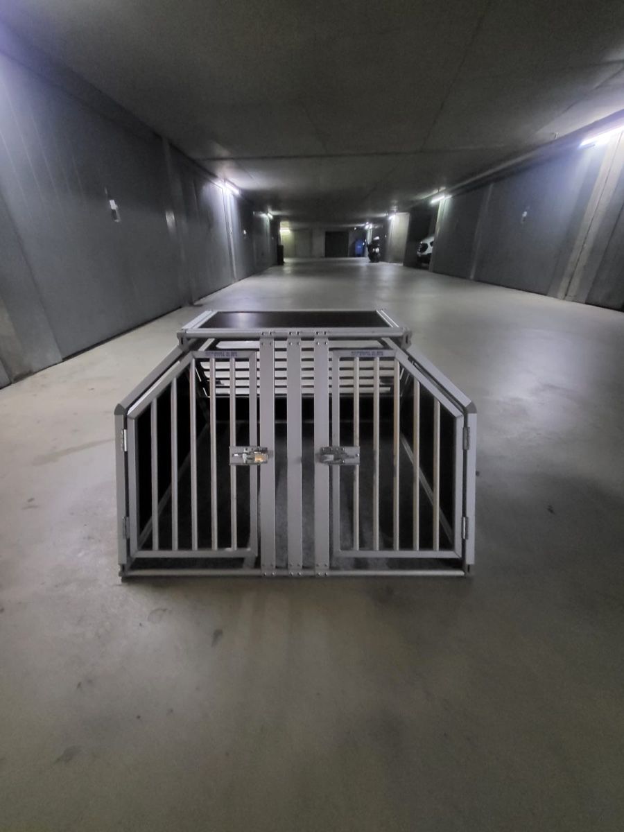 Käfige, Transport & Sicherheit: Cage de transport pour chien – Neu (gemäss Beschreibung) aus Grand-Lancy von Didine015 5