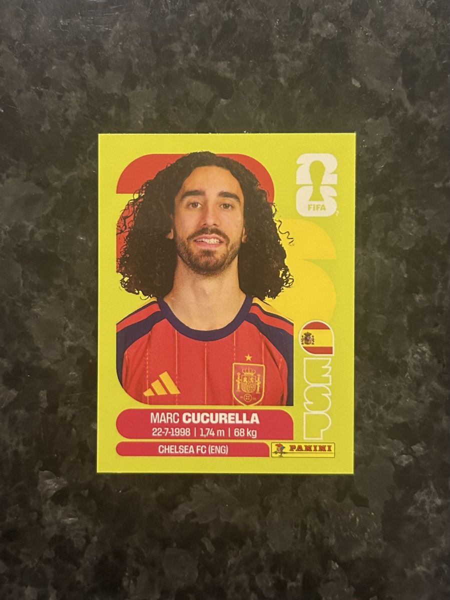 Panini Cartes à collectionner: Marc Cucurella – Neuf (Voir description) à Hausen par Sabzz