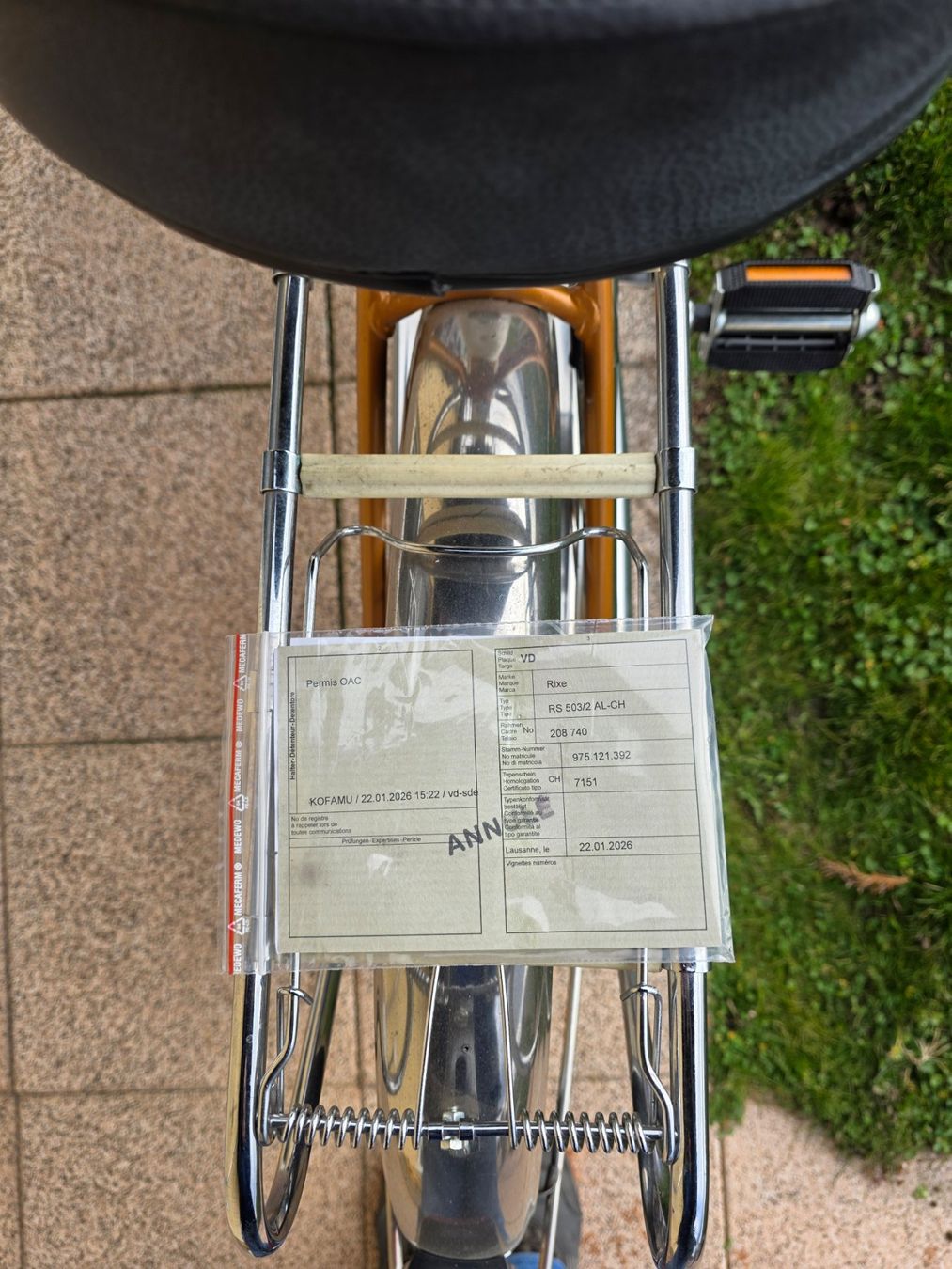 Rixe Cyclomoteurs: RIXE RS 503 – D'occasion à villars le comte par ala_r5bb 3