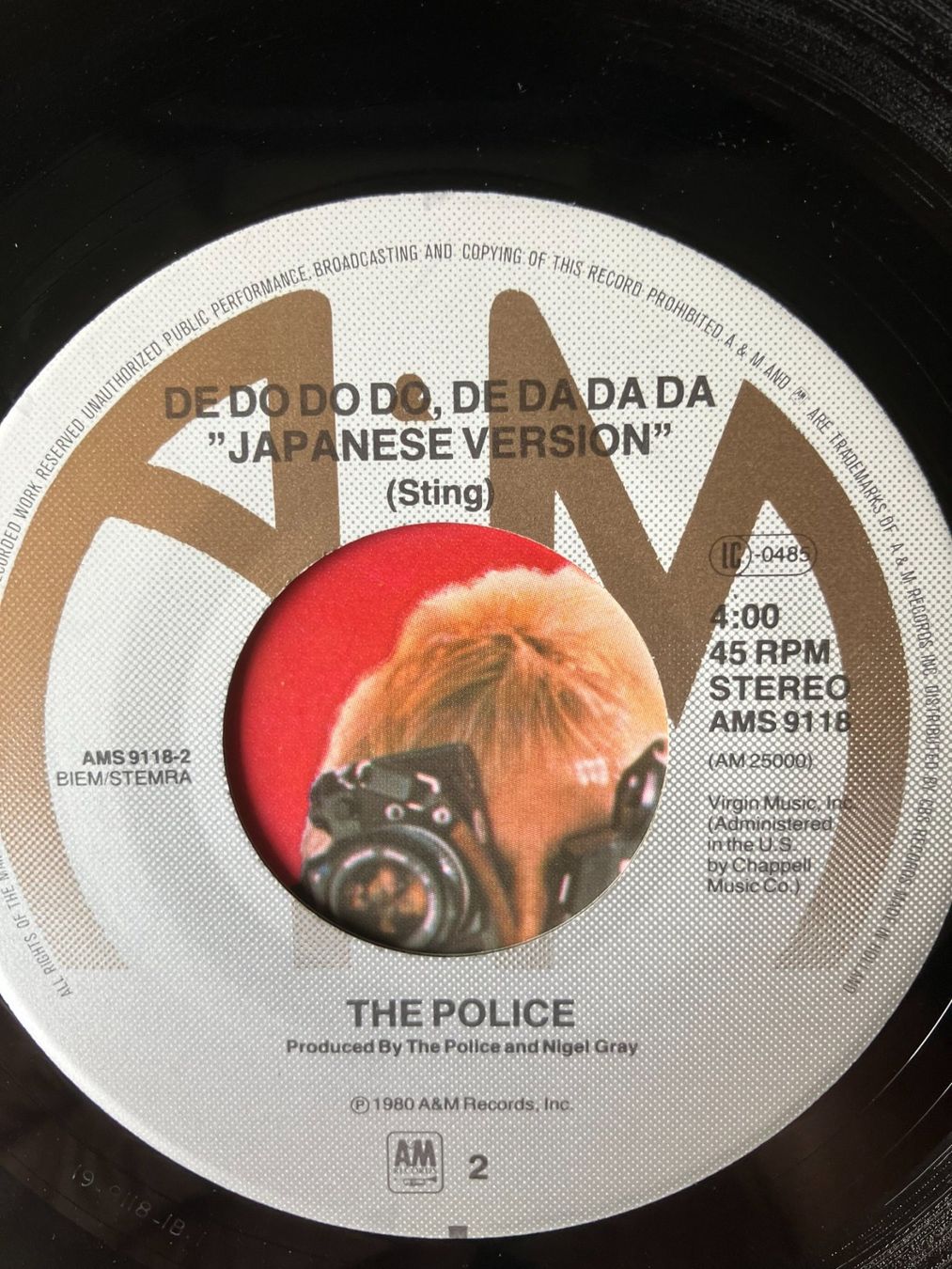Dischi in vinile: The Police – Usato da Aarwangen venduto da Jukebox3 6