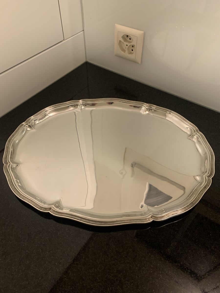 Piatti di portata: Tablett Silber 800 – Usato da Zollikofen venduto da ausmisten_at_home