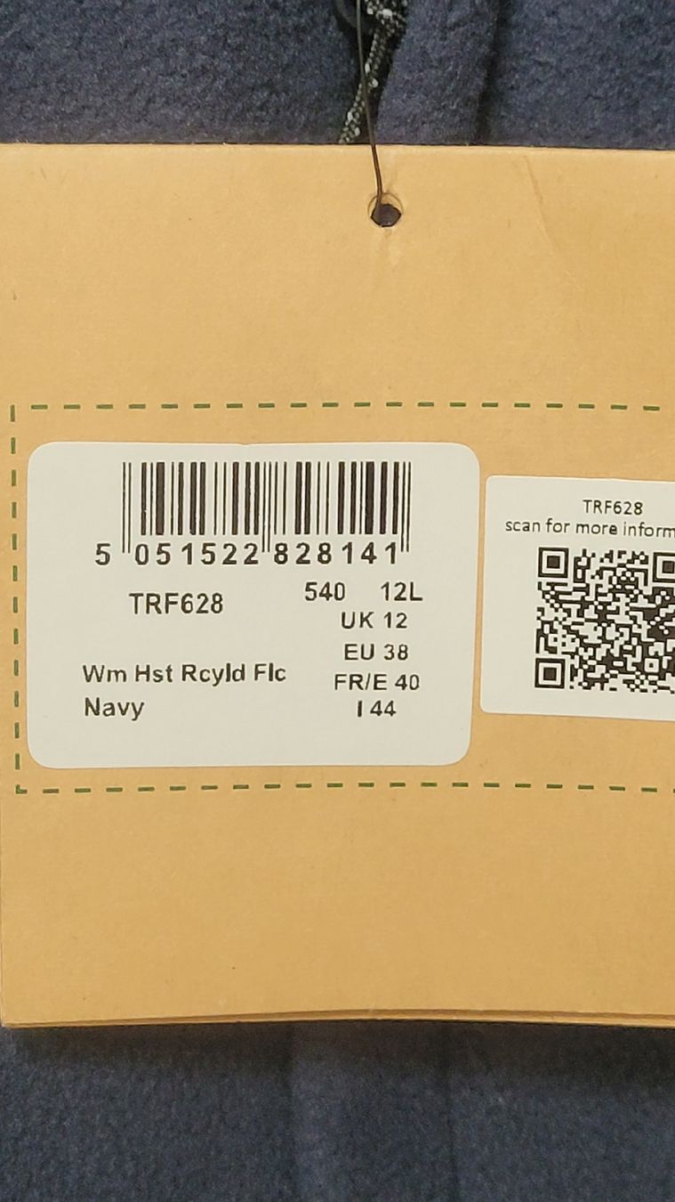 Jacken: Fleecejacke 38 marinelblau neu – Neu und originalverpackt aus Brunnen von berggeiss76 4