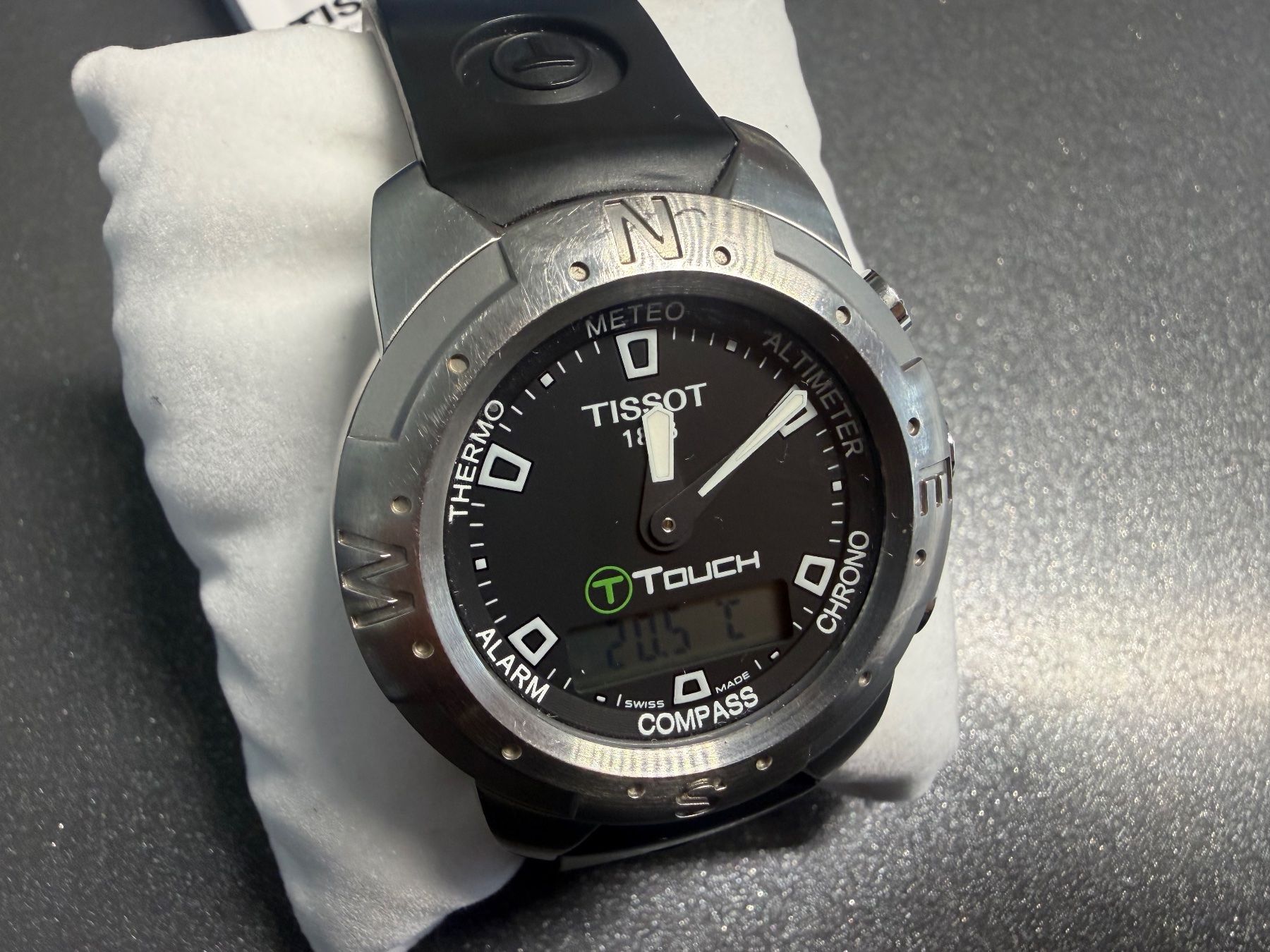 Tissot Uhren: Tissot Touch 2003 150 Years – Gebraucht aus Schattdorf von Sonderdruck 2