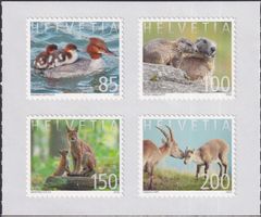 2020, Nr.1773-1776 (Tierfamilie) Satz postfrisch **.