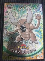 Pokemon Pinsir Holo Topps Chrome Series 2 vintage 2000